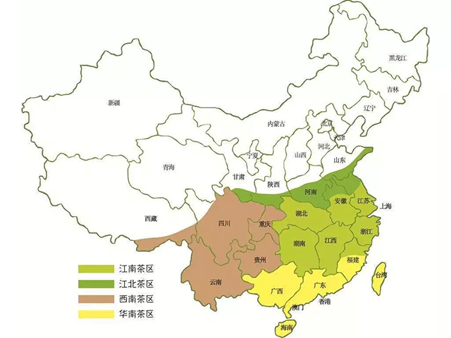 中国茶的四十年
