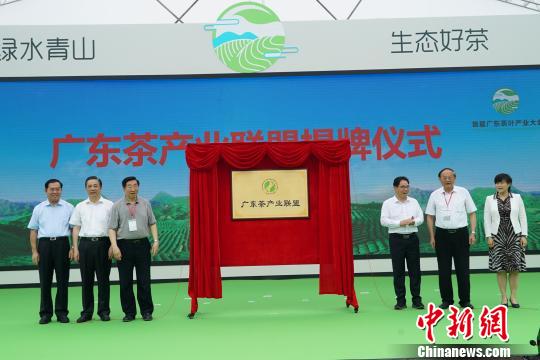 广东举行首届茶产业大会 促广东茶走向全国及世界