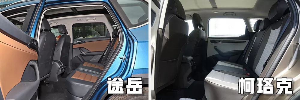 出自同平台！2018上市的这2台德系SUV，谁的空间更实用？