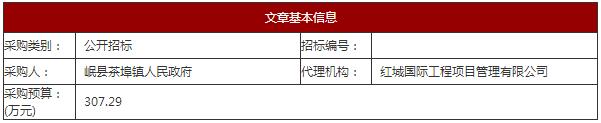 岷县茶埠镇人民政府茶埠镇新区清洁采暖工程采购项目公开招标公告