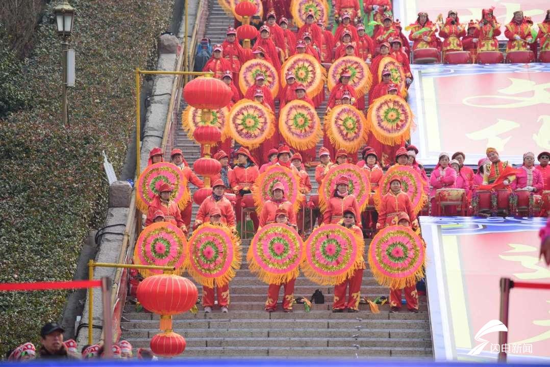 赏民俗寻年味品美食 2019青岛萝卜·元宵·糖球会开幕