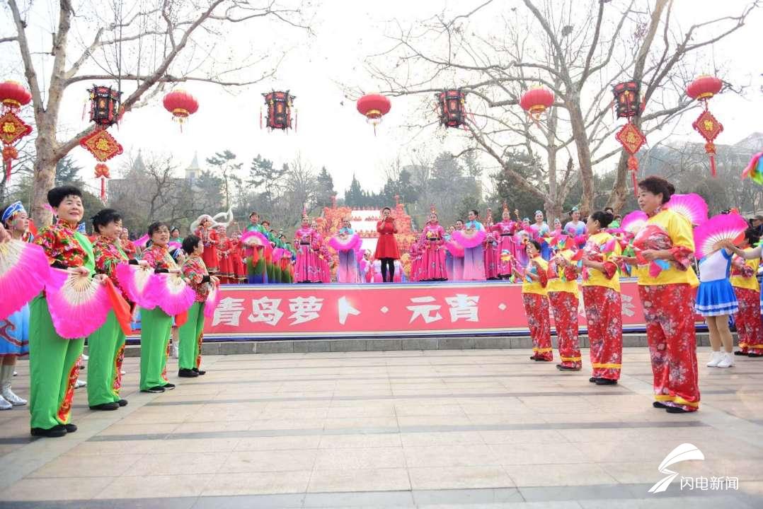 赏民俗寻年味品美食 2019青岛萝卜·元宵·糖球会开幕