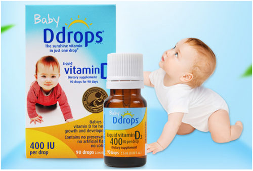 科普:婴儿维生素D怎么选?维生素D3、D、AD有什么区别?