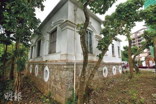 香港旧牛奶公司宿舍活化 拟建导赏团讲解历史建筑